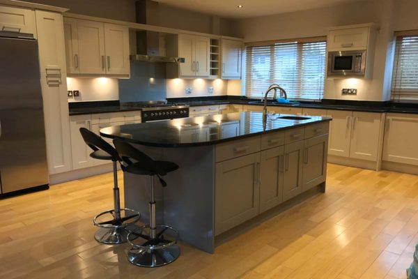 Contemporary kitchen refurbishment