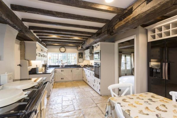 classic white kitchen refurbishment