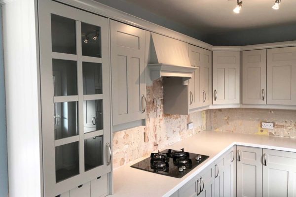 light grey cupboards